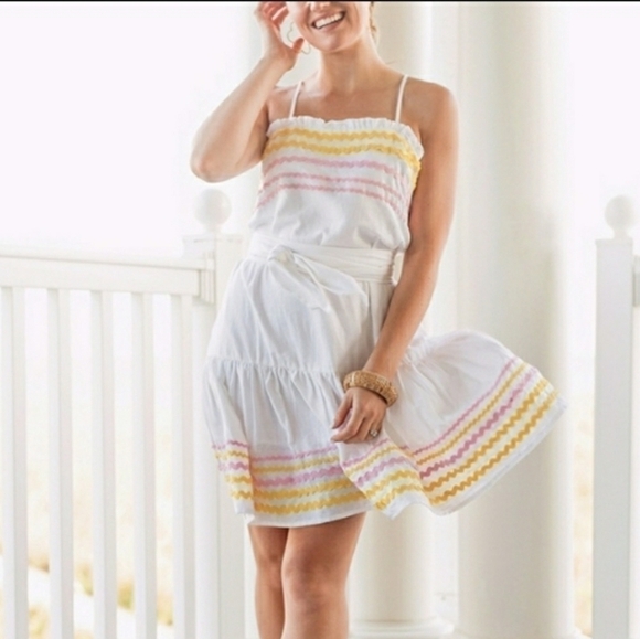 NWT Lisa Marie Fernandez x Target Ric Rac Dress, Size 1X - Picture 3 of 14